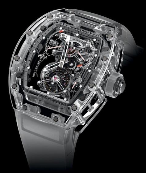 Replica Richard Mille RM 56-01 Tourbillon Sapphire watch